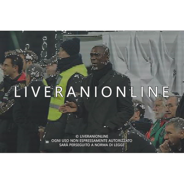 Milano 22-01-2014 TIM Cup - Coppa Italia quarti di finale Stadio Giuseppe Meazza - San Siro Milan - Udinese nella foto Seedorf foto Roberto Garavaglia - ag. Aldo Liverani sas