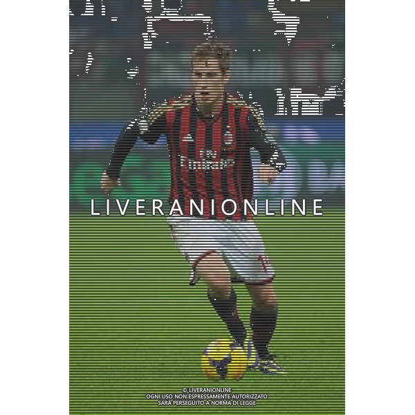 Milano 22-01-2014 TIM Cup - Coppa Italia quarti di finale Stadio Giuseppe Meazza - San Siro Milan - Udinese nella foto Birsa foto Roberto Garavaglia - ag. Aldo Liverani sas