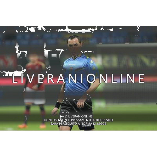 Milano 22-01-2014 TIM Cup - Coppa Italia quarti di finale Stadio Giuseppe Meazza - San Siro Milan - Udinese nella foto arbitro Guida foto Roberto Garavaglia - ag. Aldo Liverani sas