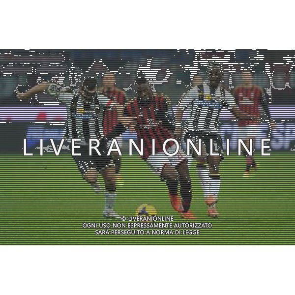 Milano 22-01-2014 TIM Cup - Coppa Italia quarti di finale Stadio Giuseppe Meazza - San Siro Milan - Udinese nella foto Balotelli foto Roberto Garavaglia - ag. Aldo Liverani sas