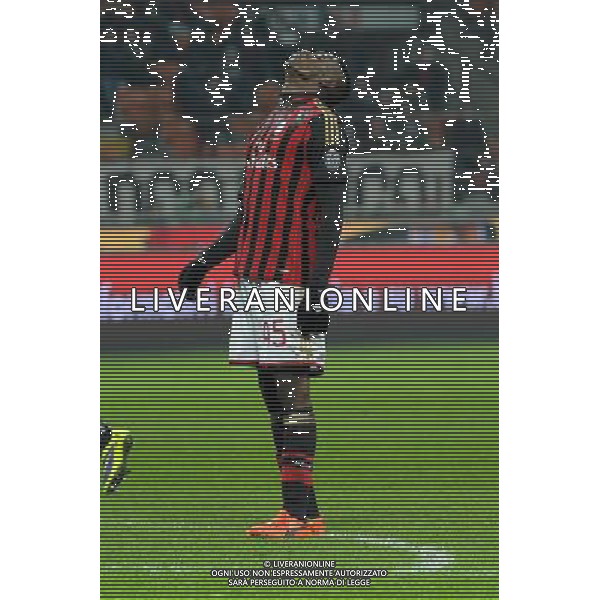 Milano 22-01-2014 TIM Cup - Coppa Italia quarti di finale Stadio Giuseppe Meazza - San Siro Milan - Udinese nella foto Balotelli foto Roberto Garavaglia - ag. Aldo Liverani sas