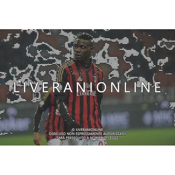 Milano 22-01-2014 TIM Cup - Coppa Italia quarti di finale Stadio Giuseppe Meazza - San Siro Milan - Udinese nella foto Balotelli foto Roberto Garavaglia - ag. Aldo Liverani sas
