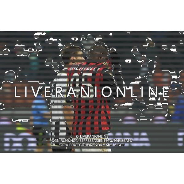 Milano 22-01-2014 TIM Cup - Coppa Italia quarti di finale Stadio Giuseppe Meazza - San Siro Milan - Udinese nella foto delusione Milan foto Roberto Garavaglia - ag. Aldo Liverani sas