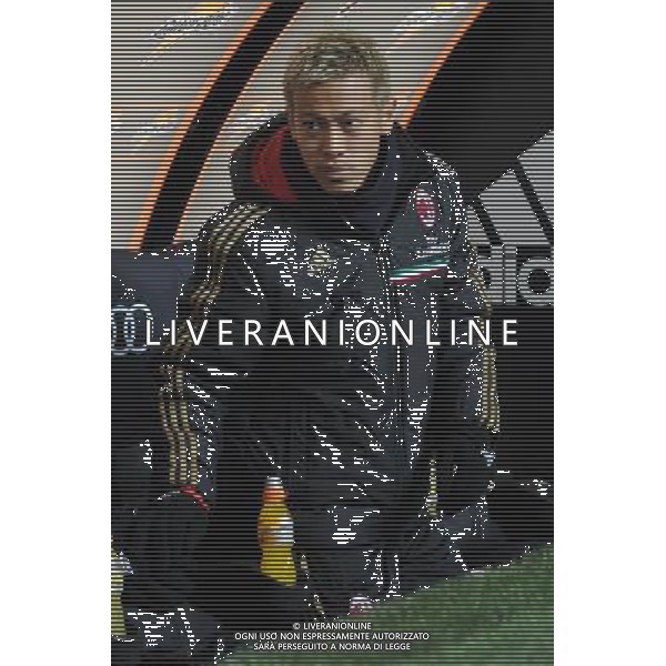 Milano 22-01-2014 TIM Cup - Coppa Italia quarti di finale Stadio Giuseppe Meazza - San Siro Milan - Udinese nella foto Keisuke Honda (Milan) foto Roberto Garavaglia - ag. Aldo Liverani sas