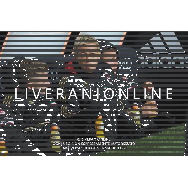 Milano 22-01-2014 TIM Cup - Coppa Italia quarti di finale Stadio Giuseppe Meazza - San Siro Milan - Udinese nella foto Keisuke Honda (Milan) foto Roberto Garavaglia - ag. Aldo Liverani sas