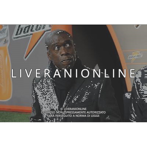 Milano 22-01-2014 TIM Cup - Coppa Italia quarti di finale Stadio Giuseppe Meazza - San Siro Milan - Udinese nella foto Clarence Seedorf allenatore del Milan foto Roberto Garavaglia - ag. Aldo Liverani sas