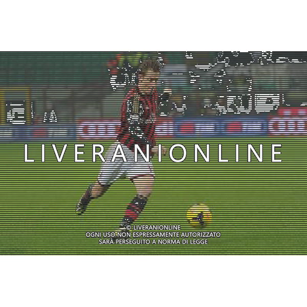 Milano 22-01-2014 TIM Cup - Coppa Italia quarti di finale Stadio Giuseppe Meazza - San Siro Milan - Udinese nella foto Valter Birsa (Milan) foto Roberto Garavaglia - ag. Aldo Liverani sas
