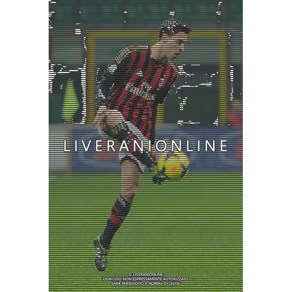 Milano 22-01-2014 TIM Cup - Coppa Italia quarti di finale Stadio Giuseppe Meazza - San Siro Milan - Udinese nella foto Mattia De Sciglio (Milan) foto Roberto Garavaglia - ag. Aldo Liverani sas