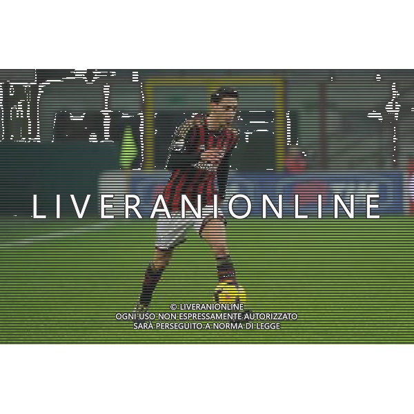 Milano 22-01-2014 TIM Cup - Coppa Italia quarti di finale Stadio Giuseppe Meazza - San Siro Milan - Udinese nella foto Mattia De Sciglio (Milan) foto Roberto Garavaglia - ag. Aldo Liverani sas