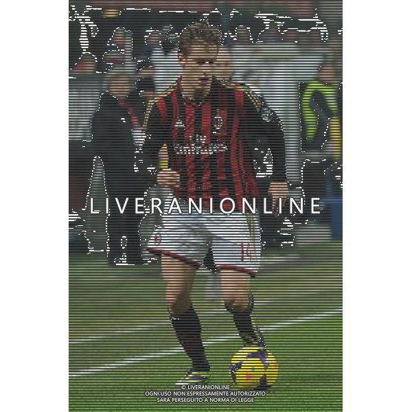 Milano 22-01-2014 TIM Cup - Coppa Italia quarti di finale Stadio Giuseppe Meazza - San Siro Milan - Udinese nella foto Valter Birsa (Milan) foto Roberto Garavaglia - ag. Aldo Liverani sas