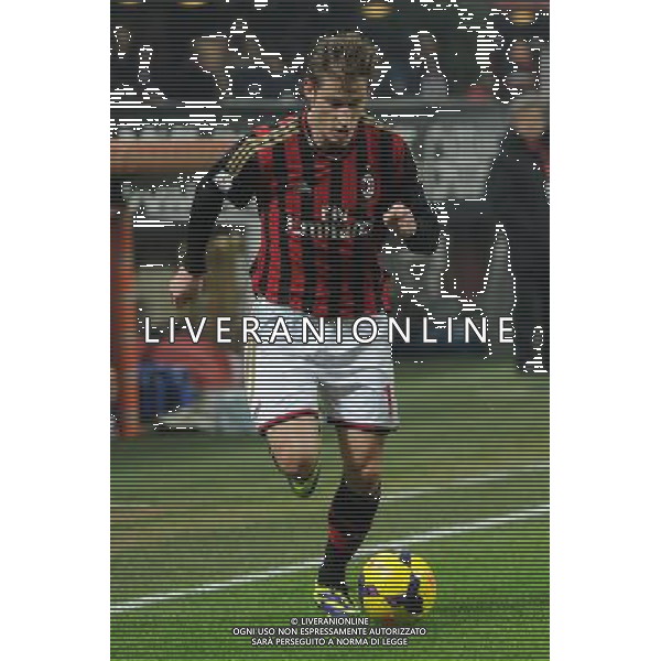 Milano 22-01-2014 TIM Cup - Coppa Italia quarti di finale Stadio Giuseppe Meazza - San Siro Milan - Udinese nella foto Valter Birsa (Milan) foto Roberto Garavaglia - ag. Aldo Liverani sas