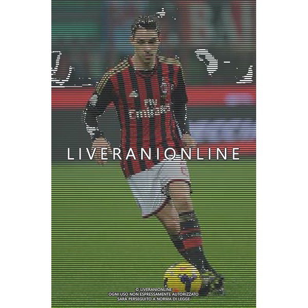 Milano 22-01-2014 TIM Cup - Coppa Italia quarti di finale Stadio Giuseppe Meazza - San Siro Milan - Udinese nella foto Mattia De Sciglio (Milan) foto Roberto Garavaglia - ag. Aldo Liverani sas