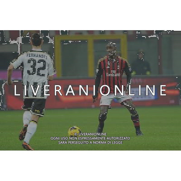 Milano 22-01-2014 TIM Cup - Coppa Italia quarti di finale Stadio Giuseppe Meazza - San Siro Milan - Udinese nella foto Cristian Eduardo Zapata (Milan) foto Roberto Garavaglia - ag. Aldo Liverani sas