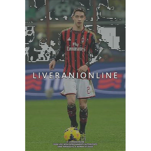 Milano 22-01-2014 TIM Cup - Coppa Italia quarti di finale Stadio Giuseppe Meazza - San Siro Milan - Udinese nella foto Mattia De Sciglio (Milan) foto Roberto Garavaglia - ag. Aldo Liverani sas