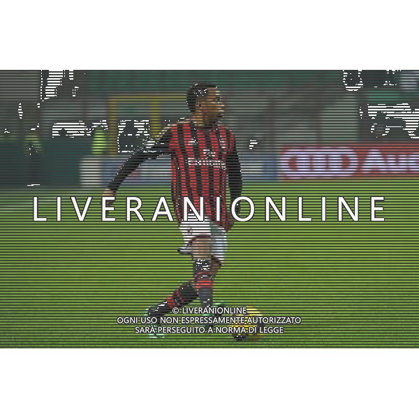 Milano 22-01-2014 TIM Cup - Coppa Italia quarti di finale Stadio Giuseppe Meazza - San Siro Milan - Udinese nella foto Robson De Souza Robinho (Milan) foto Roberto Garavaglia - ag. Aldo Liverani sas