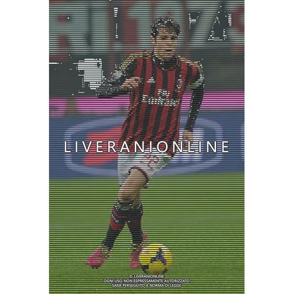 Milano 22-01-2014 TIM Cup - Coppa Italia quarti di finale Stadio Giuseppe Meazza - San Siro Milan - Udinese nella foto Ricardo Kaka\' (Milan) foto Roberto Garavaglia - ag. Aldo Liverani sas