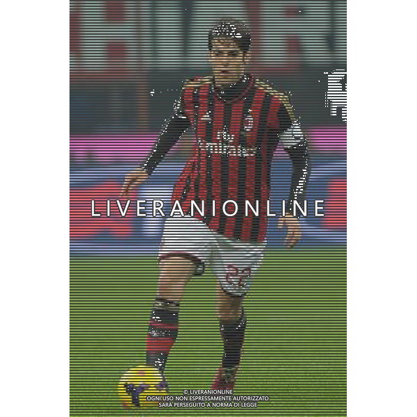 Milano 22-01-2014 TIM Cup - Coppa Italia quarti di finale Stadio Giuseppe Meazza - San Siro Milan - Udinese nella foto Ricardo Kaka\' (Milan) foto Roberto Garavaglia - ag. Aldo Liverani sas