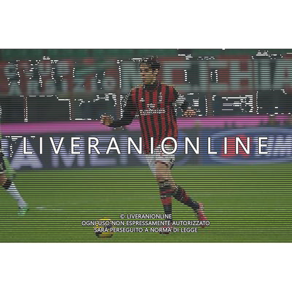 Milano 22-01-2014 TIM Cup - Coppa Italia quarti di finale Stadio Giuseppe Meazza - San Siro Milan - Udinese nella foto Ricardo Kaka\' (Milan) foto Roberto Garavaglia - ag. Aldo Liverani sas
