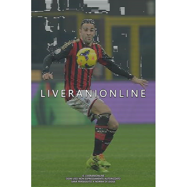 Milano 22-01-2014 TIM Cup - Coppa Italia quarti di finale Stadio Giuseppe Meazza - San Siro Milan - Udinese nella foto Adil Rami (Milan) foto Roberto Garavaglia - ag. Aldo Liverani sas
