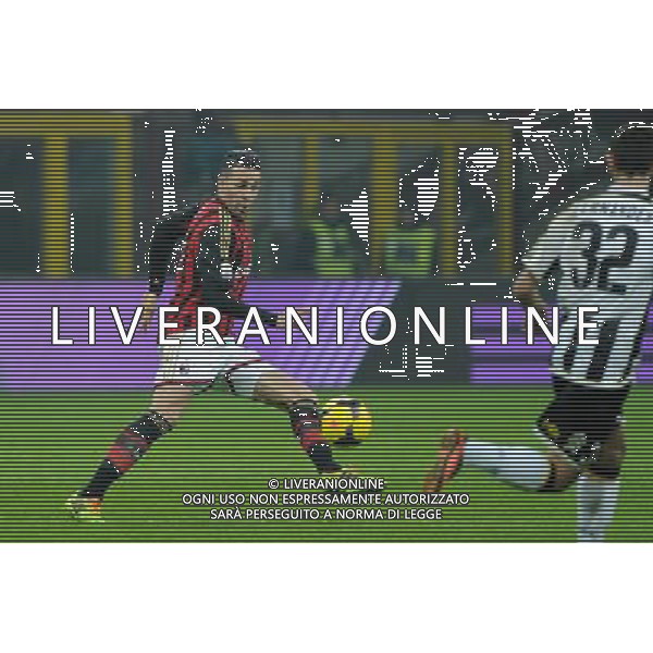 Milano 22-01-2014 TIM Cup - Coppa Italia quarti di finale Stadio Giuseppe Meazza - San Siro Milan - Udinese nella foto Adil Rami (Milan) foto Roberto Garavaglia - ag. Aldo Liverani sas