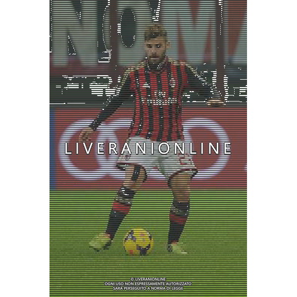 Milano 22-01-2014 TIM Cup - Coppa Italia quarti di finale Stadio Giuseppe Meazza - San Siro Milan - Udinese nella foto Antonio Nocerino (Milan) foto Roberto Garavaglia - ag. Aldo Liverani sas
