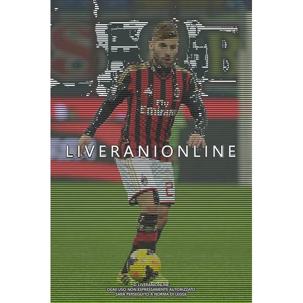 Milano 22-01-2014 TIM Cup - Coppa Italia quarti di finale Stadio Giuseppe Meazza - San Siro Milan - Udinese nella foto Antonio Nocerino (Milan) foto Roberto Garavaglia - ag. Aldo Liverani sas