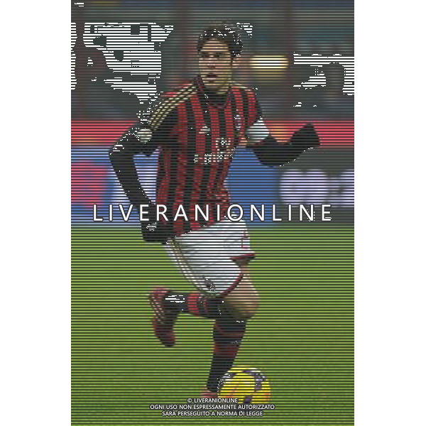 Milano 22-01-2014 TIM Cup - Coppa Italia quarti di finale Stadio Giuseppe Meazza - San Siro Milan - Udinese nella foto Ricardo Kaka\' (Milan) foto Roberto Garavaglia - ag. Aldo Liverani sas
