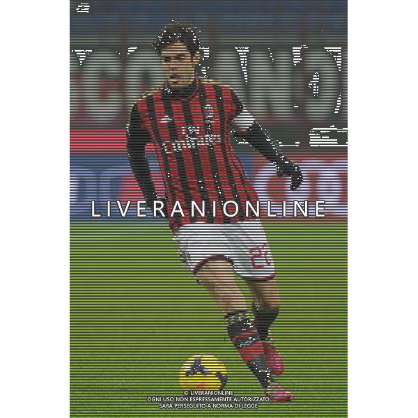 Milano 22-01-2014 TIM Cup - Coppa Italia quarti di finale Stadio Giuseppe Meazza - San Siro Milan - Udinese nella foto Ricardo Kaka\' (Milan) foto Roberto Garavaglia - ag. Aldo Liverani sas