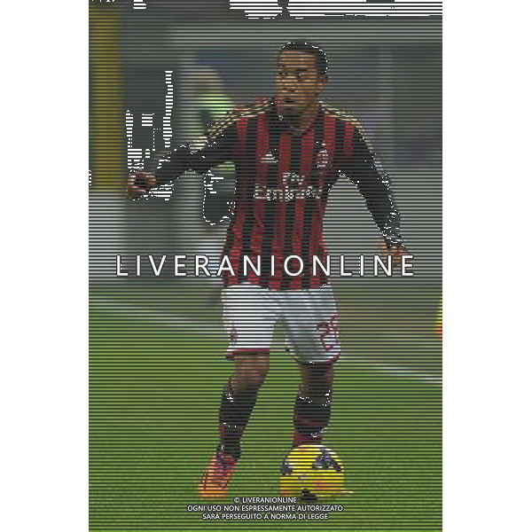 Milano 22-01-2014 TIM Cup - Coppa Italia quarti di finale Stadio Giuseppe Meazza - San Siro Milan - Udinese nella foto Urby Emanuelson (Milan) foto Roberto Garavaglia - ag. Aldo Liverani sas