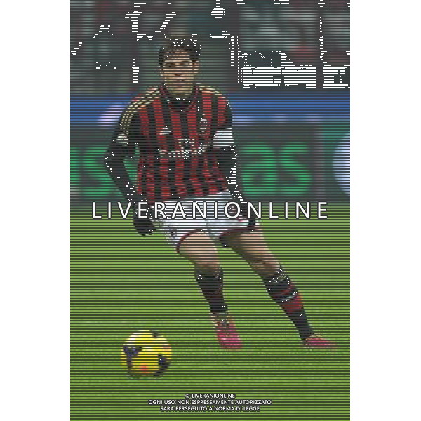 Milano 22-01-2014 TIM Cup - Coppa Italia quarti di finale Stadio Giuseppe Meazza - San Siro Milan - Udinese nella foto Ricardo Kaka\' (Milan) foto Roberto Garavaglia - ag. Aldo Liverani sas
