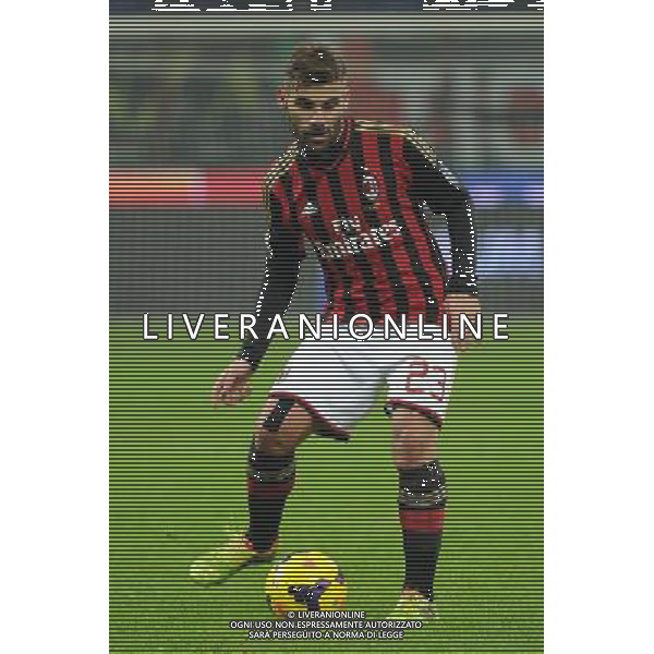 Milano 22-01-2014 TIM Cup - Coppa Italia quarti di finale Stadio Giuseppe Meazza - San Siro Milan - Udinese nella foto Antonio Nocerino (Milan) foto Roberto Garavaglia - ag. Aldo Liverani sas