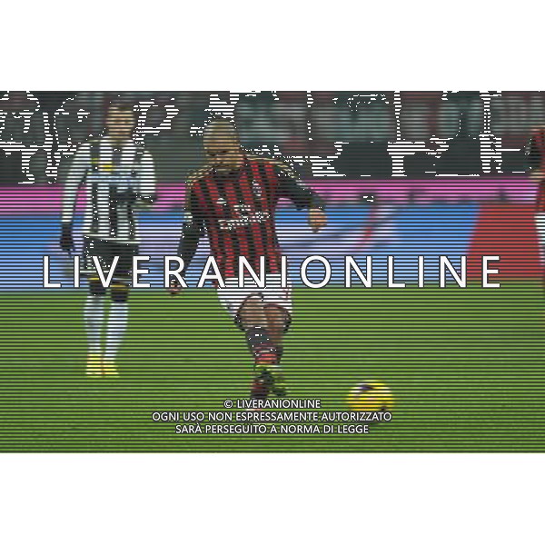 Milano 22-01-2014 TIM Cup - Coppa Italia quarti di finale Stadio Giuseppe Meazza - San Siro Milan - Udinese nella foto Nigel De Jong (Milan) foto Roberto Garavaglia - ag. Aldo Liverani sas