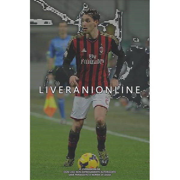 Milano 22-01-2014 TIM Cup - Coppa Italia quarti di finale Stadio Giuseppe Meazza - San Siro Milan - Udinese nella foto Mattia De Sciglio (Milan) foto Roberto Garavaglia - ag. Aldo Liverani sas