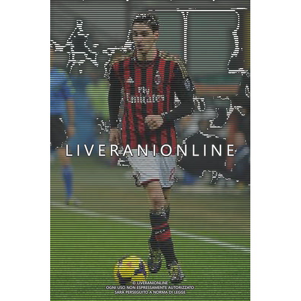 Milano 22-01-2014 TIM Cup - Coppa Italia quarti di finale Stadio Giuseppe Meazza - San Siro Milan - Udinese nella foto Mattia De Sciglio (Milan) foto Roberto Garavaglia - ag. Aldo Liverani sas