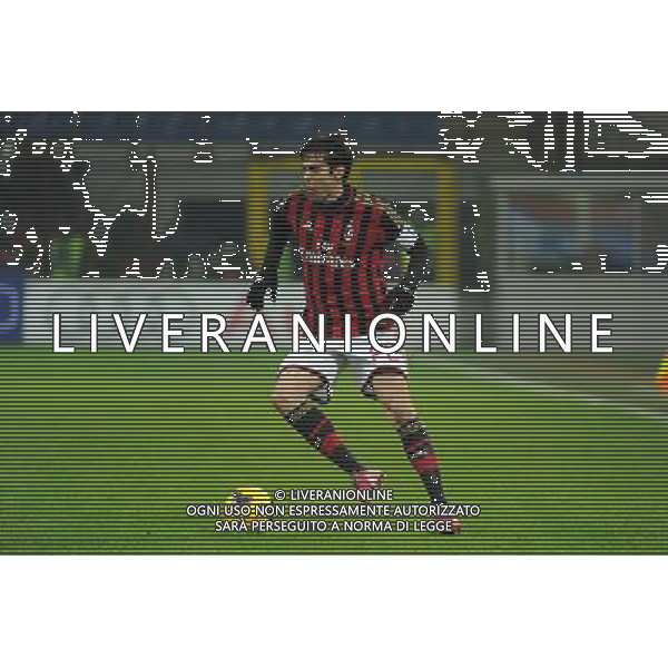 Milano 22-01-2014 TIM Cup - Coppa Italia quarti di finale Stadio Giuseppe Meazza - San Siro Milan - Udinese nella foto Ricardo Kaka\' (Milan) foto Roberto Garavaglia - ag. Aldo Liverani sas