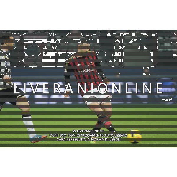 Milano 22-01-2014 TIM Cup - Coppa Italia quarti di finale Stadio Giuseppe Meazza - San Siro Milan - Udinese nella foto Adil Rami (Milan) foto Roberto Garavaglia - ag. Aldo Liverani sas