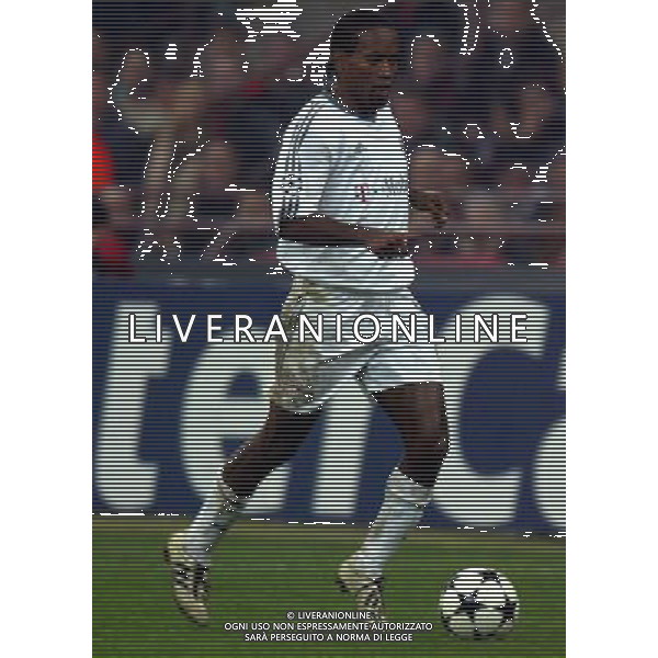 MILANO, 23/10/2002 MILAN-BAYERN MONACO ZE ROBERTO PH: FABRIZIO TERRUSO/SPORT NEWS AG ALDO LIVERANI SAS