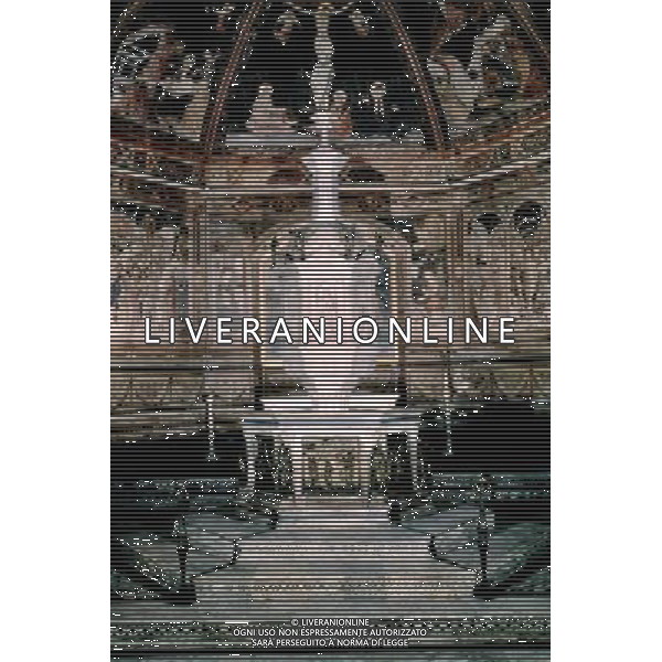 Siena nella foto: Battistero del Duomo Fonte Battesimale Edizioni Giusti/Ag.Aldo Liverani