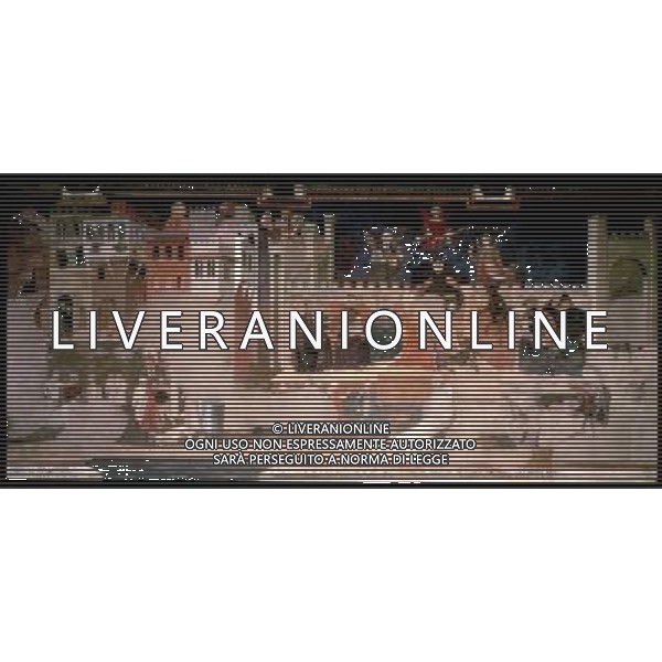 Siena nella foto: Palazzo Pubblico Allegoria ed effetti in citta\' del Cattivo Governo-Ambrogio Lorenzetti Edizioni Giusti/Ag.Aldo Liverani