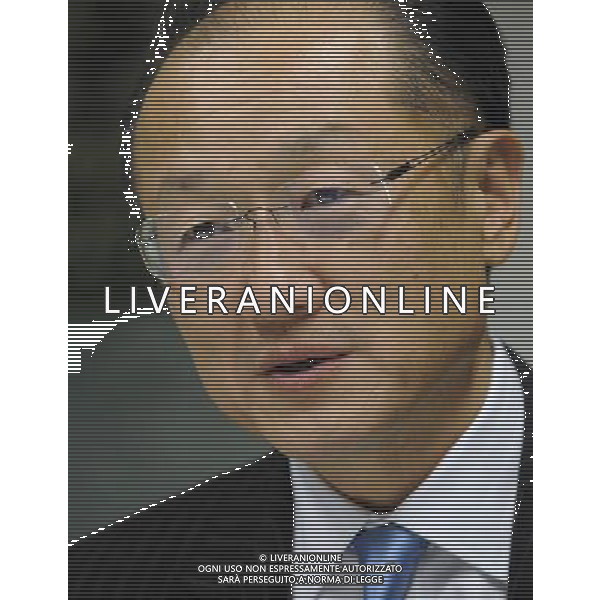 (140123) -- WASHINGTON D.C., Jan. 23, 2014 () -- World Bank President Jim Yong Kim speaks to reporters during an exclusive interview at the World Bank headquarters in Washington D.C., capital of the United States, Jan. 21, 2014. The global economy is poised to gain momentum this year with \'two engines\' of developing and developed countries working simultaneously, Jim Yong Kim said in the interview. (/Zhang Jun) (lmz) ©Photoshot/Ag. Aldo Liverani s.a.s.-Only Italy-Editorial Use Only