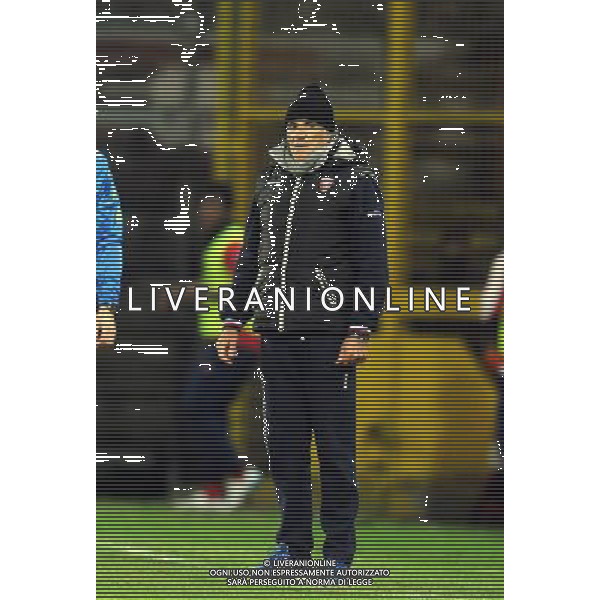 PERUGIA GROSSETO LEGA PRO 24-01-2014 NELLA FOTO ANTONELLO CUCCUREDDU FOTO SETTONCE-AG ALDOL IVERANI SAS