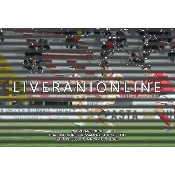 PERUGIA GROSSETO LEGA PRO 24-01-2014 NELLA FOTO GOL BOMBAGI FOTO SETTONCE-AG ALDOL IVERANI SAS