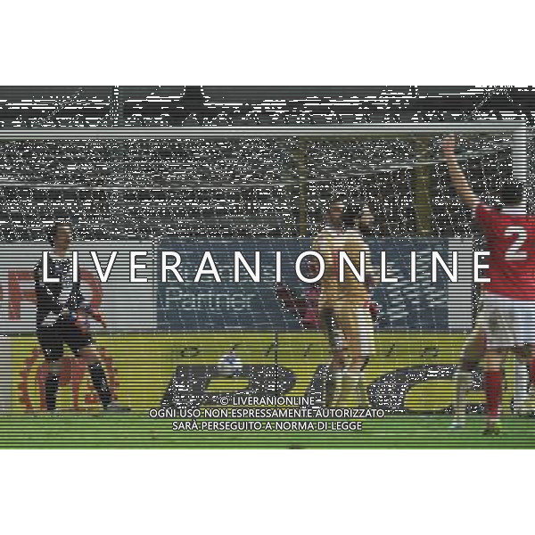 PERUGIA GROSSETO LEGA PRO 24-01-2014 NELLA FOTO PAREGGIO SCOGNAMIGLIO FOTO SETTONCE-AG ALDOL IVERANI SAS