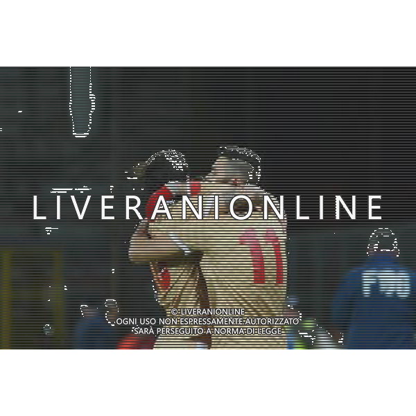 PERUGIA GROSSETO LEGA PRO 24-01-2014 NELLA FOTO BOMBAGI FOTO SETTONCE-AG ALDOL IVERANI SAS
