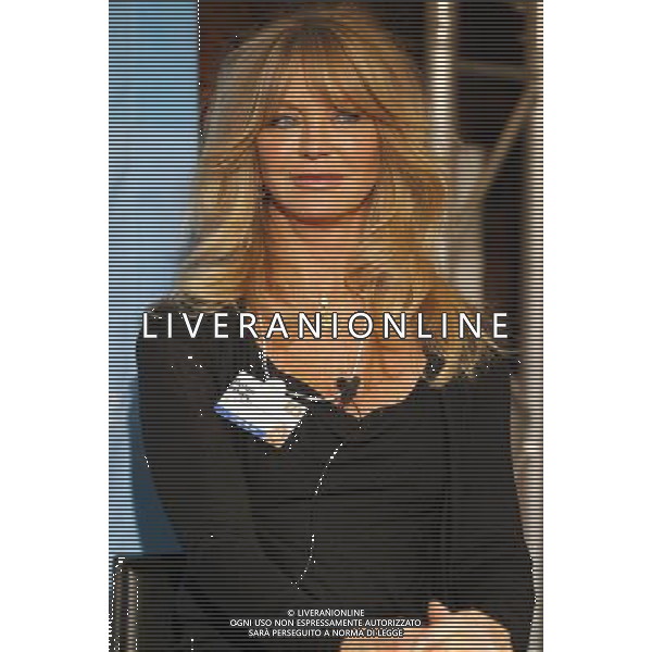 World Economic Forum 2014 Davos on Thursday, 23.01.2014 with Hollywood Actress Goldie Hawn and her Foundation at Hotel Steigenberger ©Photoshot/Ag. Aldo Liverani s.a.s.-Only Italy-Editorial Use Only