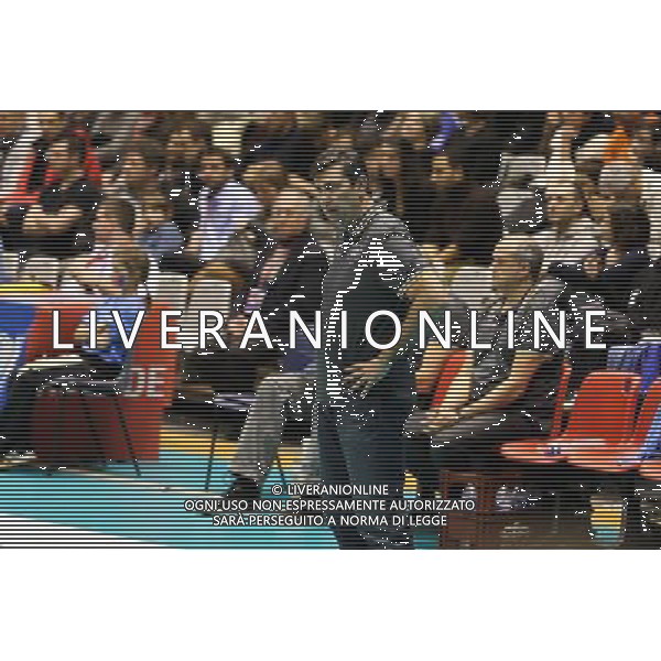 Philippe BLAIN - 25.01.2014 - Lyon / Montpellier - 16eme Journee de Ligue A Photo : Dorine Bouteiller / Icon Sport AG ALDO LIVERANI SAS ONLY ITALY