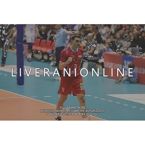 Vladimir NIKOLOV - 25.01.2014 - Lyon / Montpellier - 16eme Journee de Ligue A Photo : Dorine Bouteiller / Icon Sport AG ALDO LIVERANI SAS ONLY ITALY