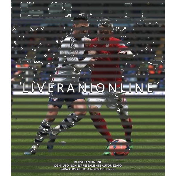 CHRIS EAGLES \' KEVIN MCNAUGHTON BOLTON WANDERERS V CARDIFF CITY BOLTON WANDERERS V CARDIFF CITY BUDWEISER FA CUP 4TH ROUND REEBOK STADIUM, BOLTON, ENGLAND 25 January 2014 GAT78162 WARNING! This Photograph May Only Be Used For Newspaper And/Or Magazine Editorial Purposes. May Not Be Used For Publications Involving 1 player, 1 Club Or 1 Competition Without Written Authorisation From Football DataCo Ltd. For Any Queries, Please Contact Football DataCo Ltd on +44 (0) 207 864 9121 AG ALDO LIVERANI SAS ONLY ITALY