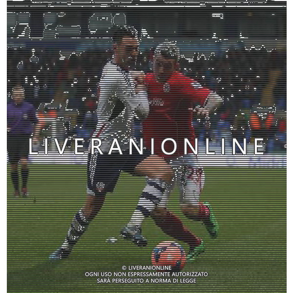 CHRIS EAGLES \' KEVIN MCNAUGHTON BOLTON WANDERERS V CARDIFF CITY BOLTON WANDERERS V CARDIFF CITY BUDWEISER FA CUP 4TH ROUND REEBOK STADIUM, BOLTON, ENGLAND 25 January 2014 GAT78161 WARNING! This Photograph May Only Be Used For Newspaper And/Or Magazine Editorial Purposes. May Not Be Used For Publications Involving 1 player, 1 Club Or 1 Competition Without Written Authorisation From Football DataCo Ltd. For Any Queries, Please Contact Football DataCo Ltd on +44 (0) 207 864 9121 AG ALDO LIVERANI SAS ONLY ITALY