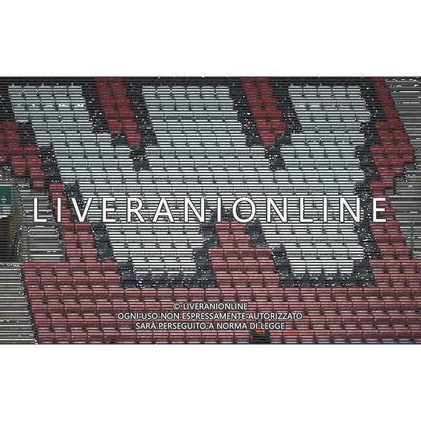 EMPTY STAND DW STADIUM WIGAN ATHLETIC V CRYSTAL PALACE FC WIGAN ATHLETIC V CRYSTAL PALACE FC, THE BUDWEISER FA CUP DW STADIUM, WIGAN, ENGLAND 25 January 2014 GAT78155 THE BUDWEISER FA CUP 25/01/2014 WARNING! This Photograph May Only Be Used For Newspaper And/Or Magazine Editorial Purposes. May Not Be Used For Publications Involving 1 player, 1 Club Or 1 Competition Without Written Authorisation From Football DataCo Ltd. For Any Queries, Please Contact Football DataCo Ltd on +44 (0) 207 864 9121 AG ALDO LIVERANI SAS ONLY ITALY AG ALDO LIVERANI SAS ONLY ITALY